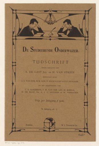Cover of: The Student Teacher. Journal, 1899