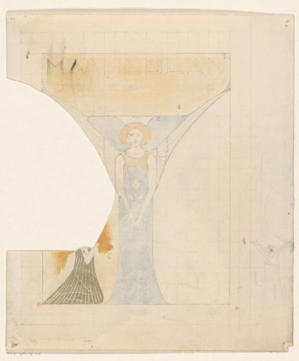 Cover Design for: Monthly Journal of the Association for the Improvement of Women's Clothing, 1901