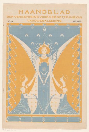Cover of: Monthly Journal of the Association for the Improvement of Women's Clothing, No. 6, May 1903