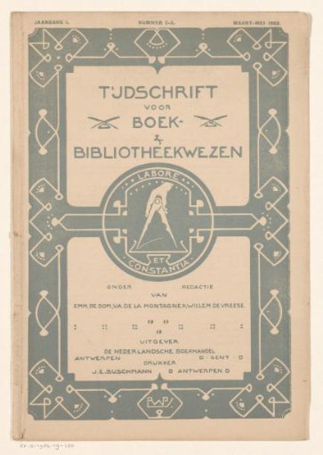Cover of: Tijdschrift voor boek- en bibliotheekwezen, March-May 1903