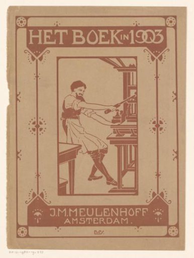 Cover of: Het boek in 1903, 1903