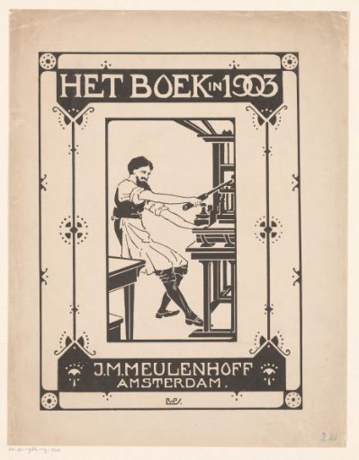 Cover of: The Book in 1903, 1903