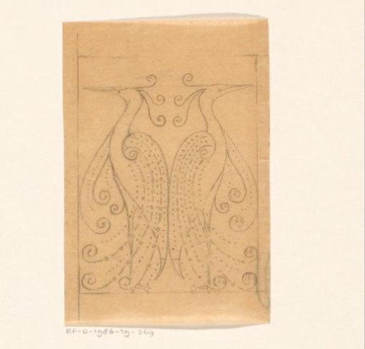 Two Stylized Birds