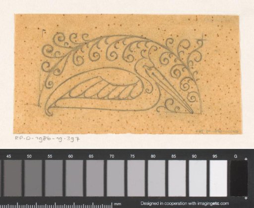 Ornament with a pelican