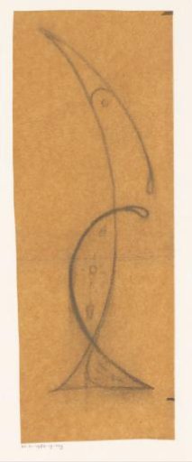 Ornament with curved lines