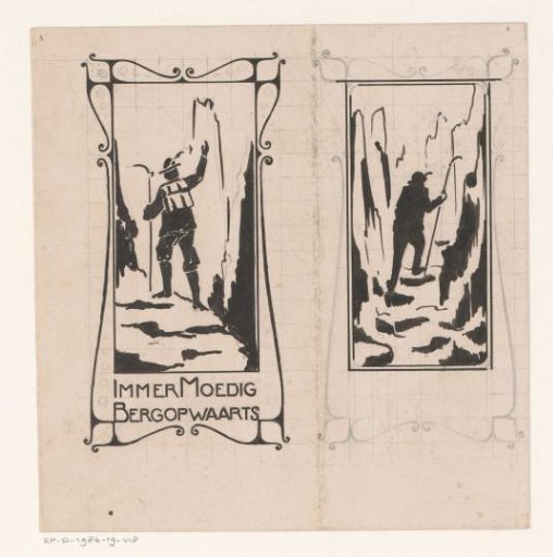 Designs for a Publisher's Device of J.M. Bredée