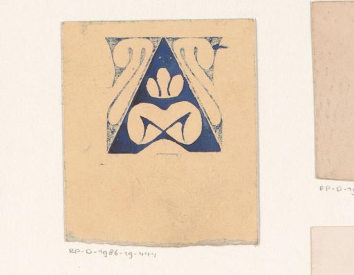 Ornament with a Triangle