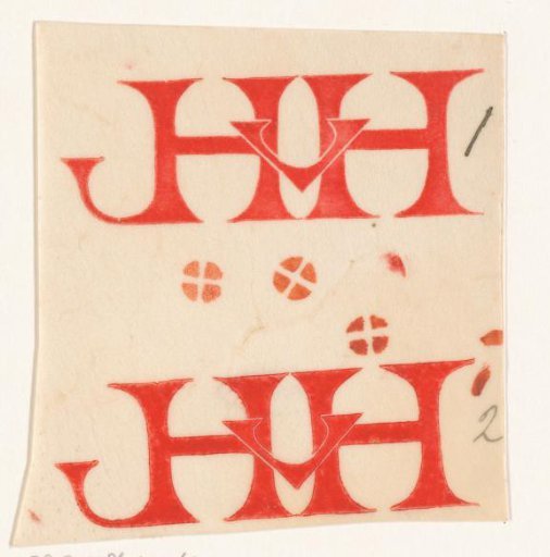 Monograms JHvH