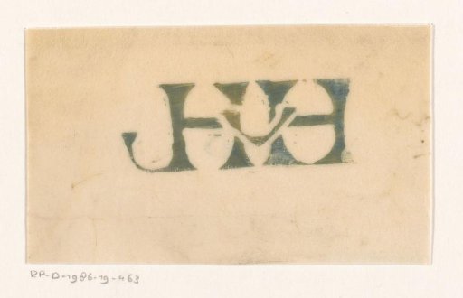 Monogram JHvH