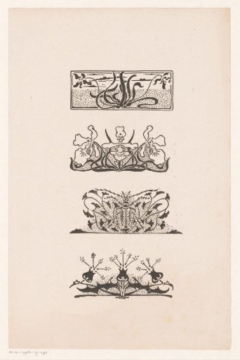 Four Vignettes with Flowers