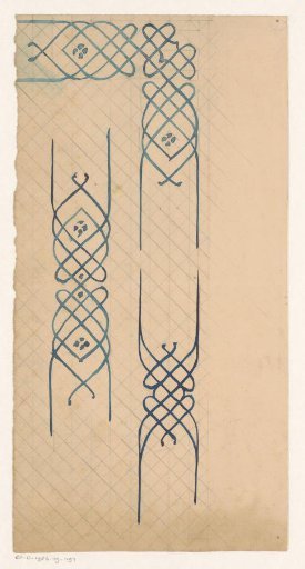 Ornaments with Braided Lines