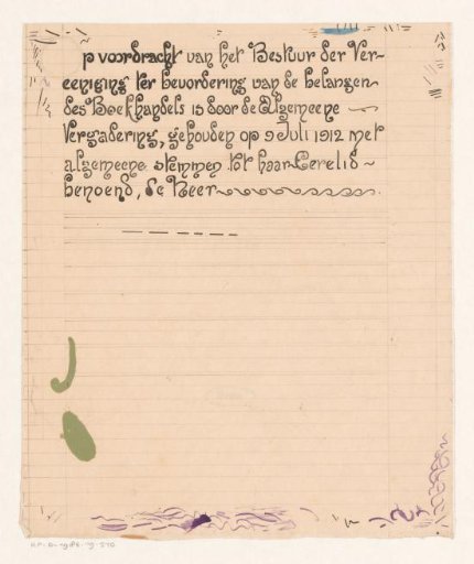 Design for a charter