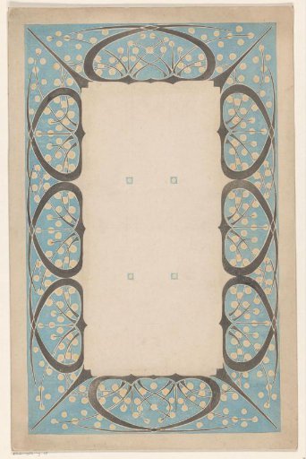 Frame, possibly for an album leaf