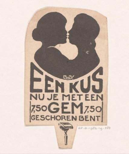 Advertisement for GEM safety razor