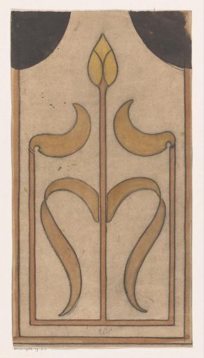 Ornament with a Flower Bud