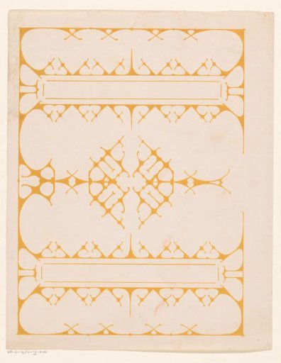 Design for a Frontispiece with Title Frames and Ornaments