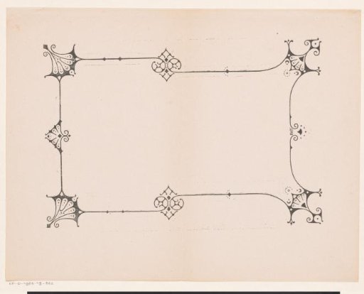 Frame for Elsevier's Geïllustreerd Maandschrift