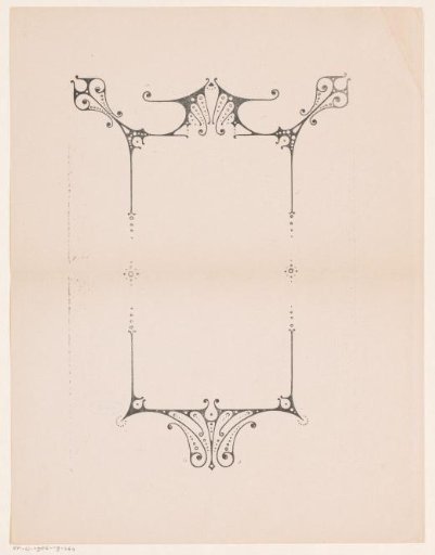 Frame for Elsevier's Geïllustreerd Maandschrift