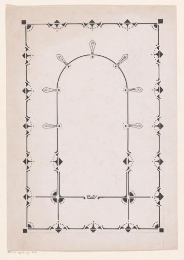 Book cover design for: M.W. Meijer, De natuurkrachten, 1904