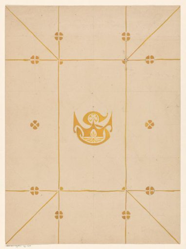Cover Design for an Album for Prof. Willem Stoeder