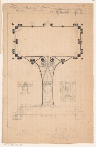 Design for Two Decorative Text Frames