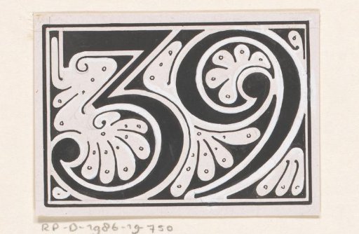 Number 39