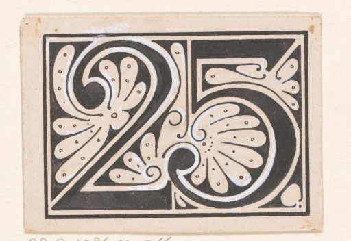 Number 25