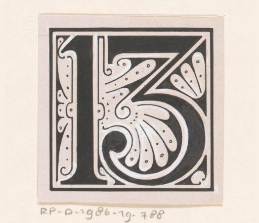 Number 13
