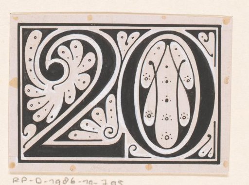 Number 20