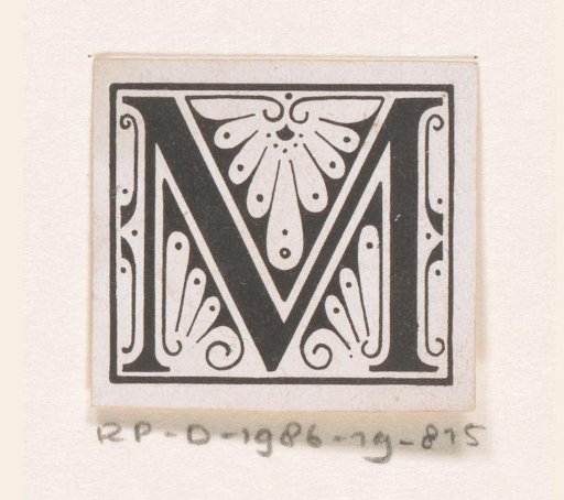 Initial M