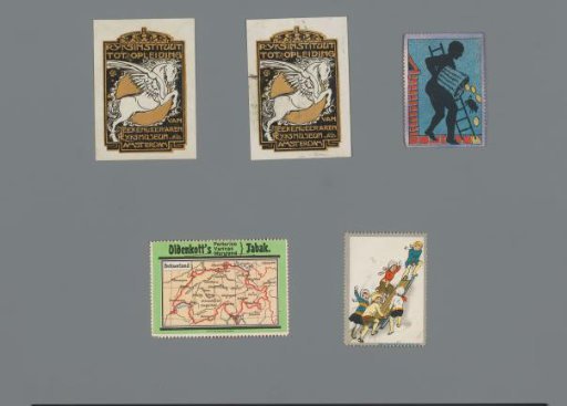 Dutch (sealing) stamps