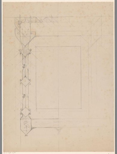 Frame with the Coat of Arms of The Hague in the Lower Left