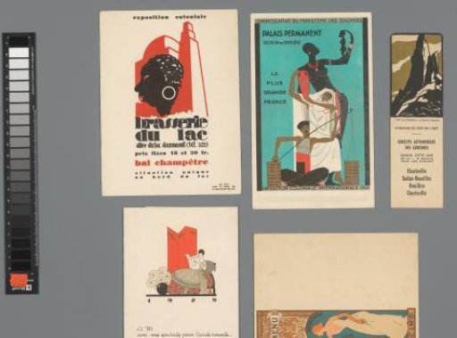 Collection of French prints
