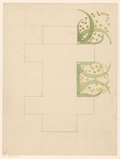 Blank Autograph Sheet with Leaves