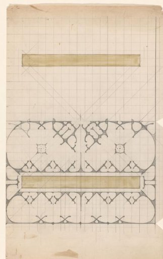 Design with Two Rectangles and Ornaments