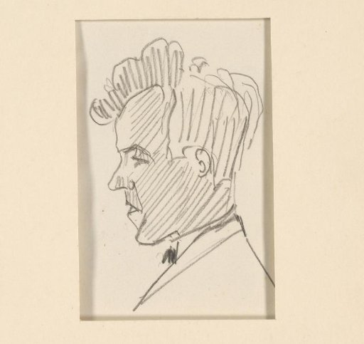 Portrait of Leonard Pieter Versteeg