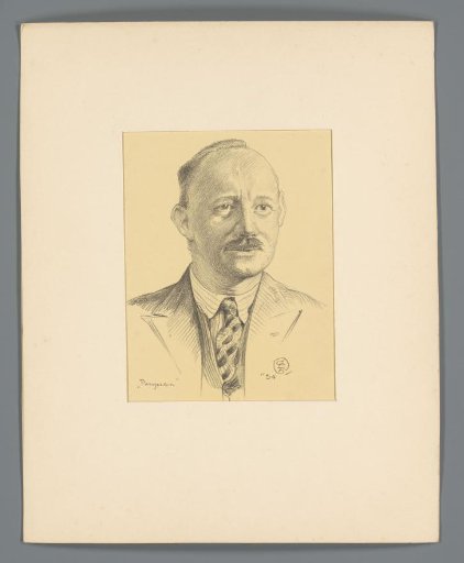 Portrait of a man, possibly William Henry Singer Jr.