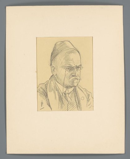 Portrait of R.W.P. de Vries Jr.