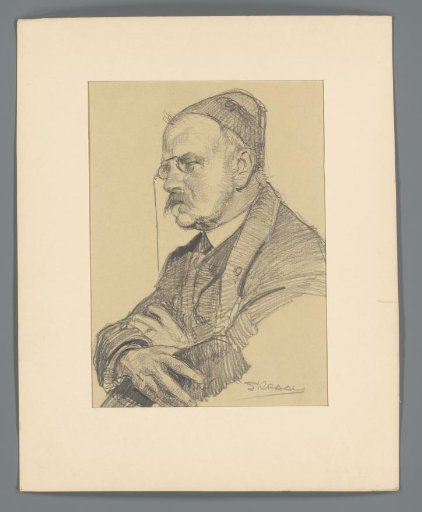 Portrait of R.W.P. de Vries Jr.