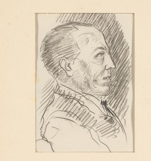 Portrait of an unknown man