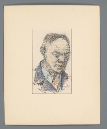 Portrait of an unknown man