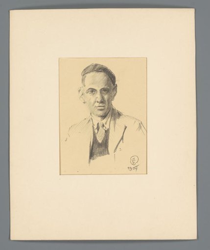 Portrait of a man, possibly C.F. van Schagen