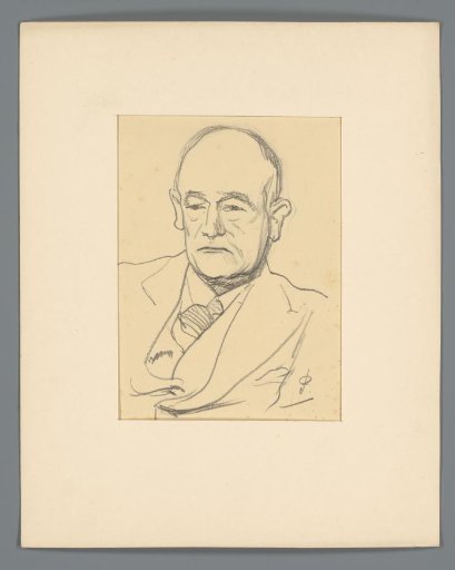 Portrait of an unknown man