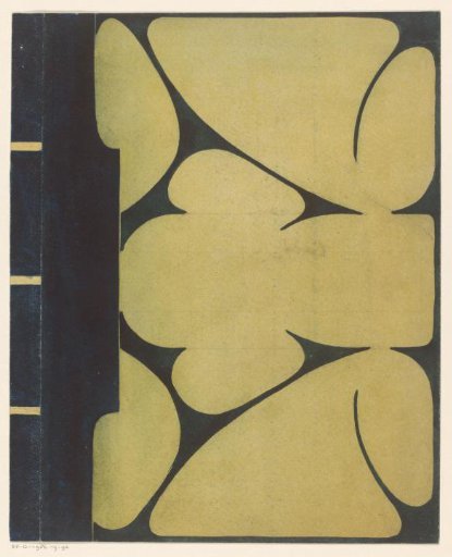 Album Leaf with Monogram VDM