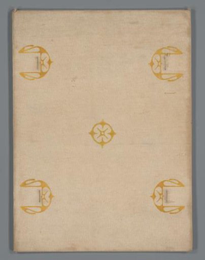 Flyleaf with ornaments and two frames