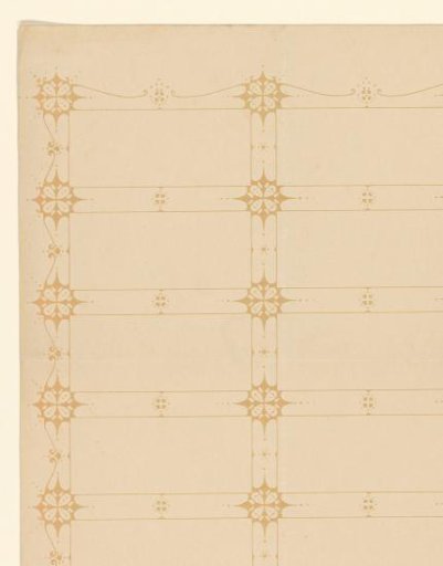 Ten frames with floral ornaments
