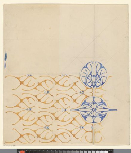 Design with decorative pattern