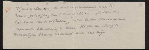 Letter to Ina van Eibergen Santhagens-Waller