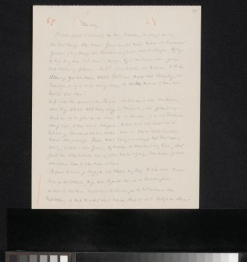 Letter to Ina van Eibergen Santhagens-Waller