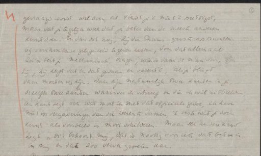 Letter to Ina van Eibergen Santhagens-Waller